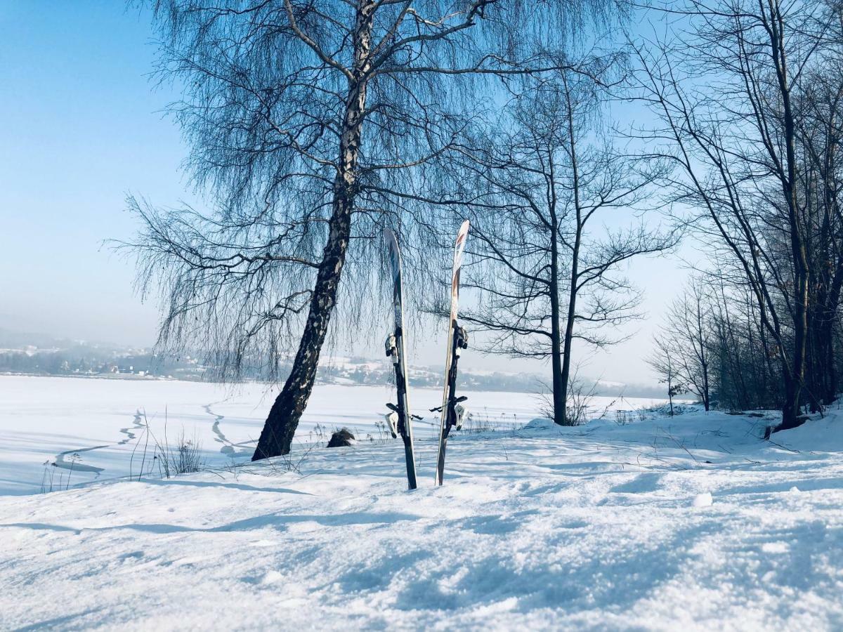 Niewinne Domki - Burgundia Zywiec Bagian luar foto